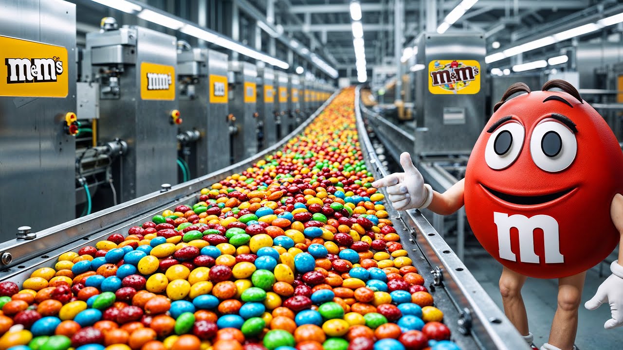 How It's Made: M&Ms, Chocolate, Yogurt, Lollipops