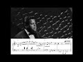 Oscar Peterson Blues Solo Transcription ('63 Live in Sweden)