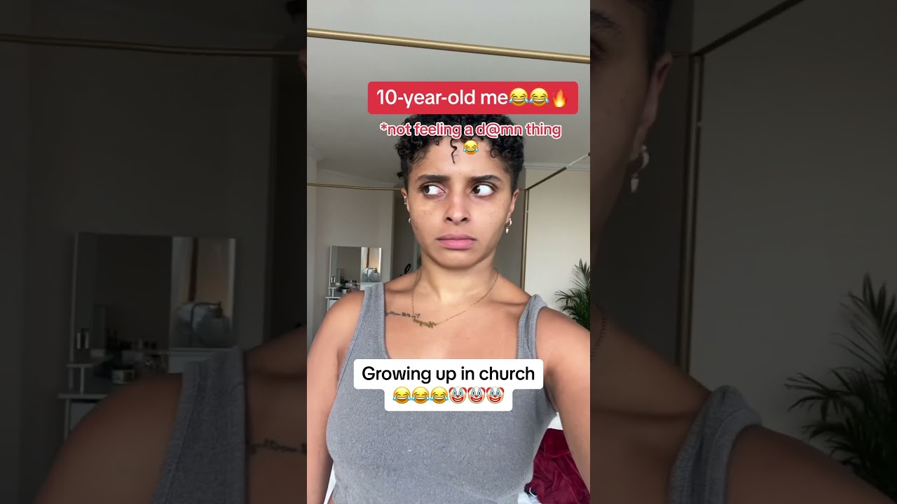 Me not catching the Spirit growing up in church - Nicque Marina