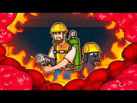 They gave me a FLAMETHROWER to survive...