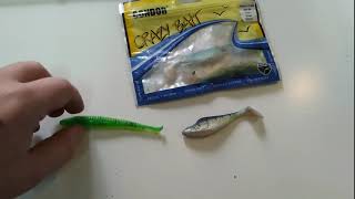 Виброхвосты condor crazy bait sh100 цвет 142