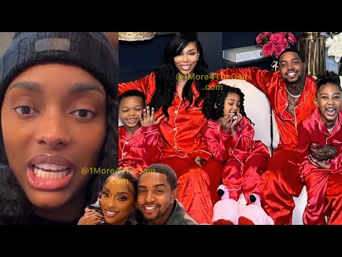 Scrappy Ex Britney Goes Off Bambi Spends The Holiday w/ Lil Scrappy Matching Pajamas! "We Look Cute"