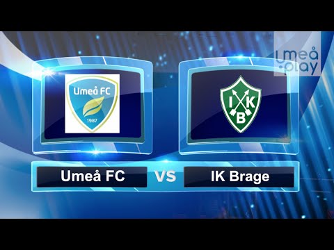 Fotboll div 1 Norra: Umeå FC-IK Brage