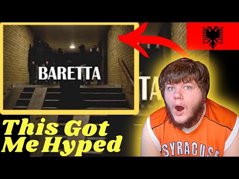 American Hype Reaction To | ELAI - Baretta (Official Music Video) Albanian Rap