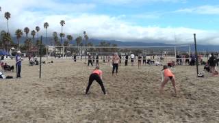 AAU Beach Volleyball Elite Power League 020814 1