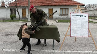 Хасковското военно поделение отвори вратите си за граждани заради членството на България в НАТО