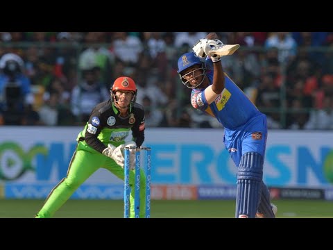 Sanju Samson 92*(45) 🔥vs RCB | RCB vs RR | IPL 2018 #highlights #ipl #trending #viratkohli #RCB #RR