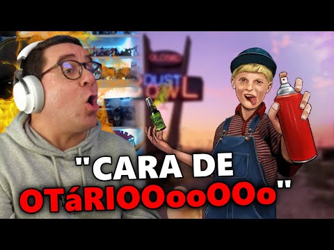 RICFAZERES wants to beat up Otido's face!