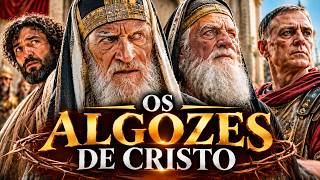OS HOMENS QUE MATARAM JESUS: O Fim TERRÍVEL de Anás, Caifás, Pilatos e Herodes