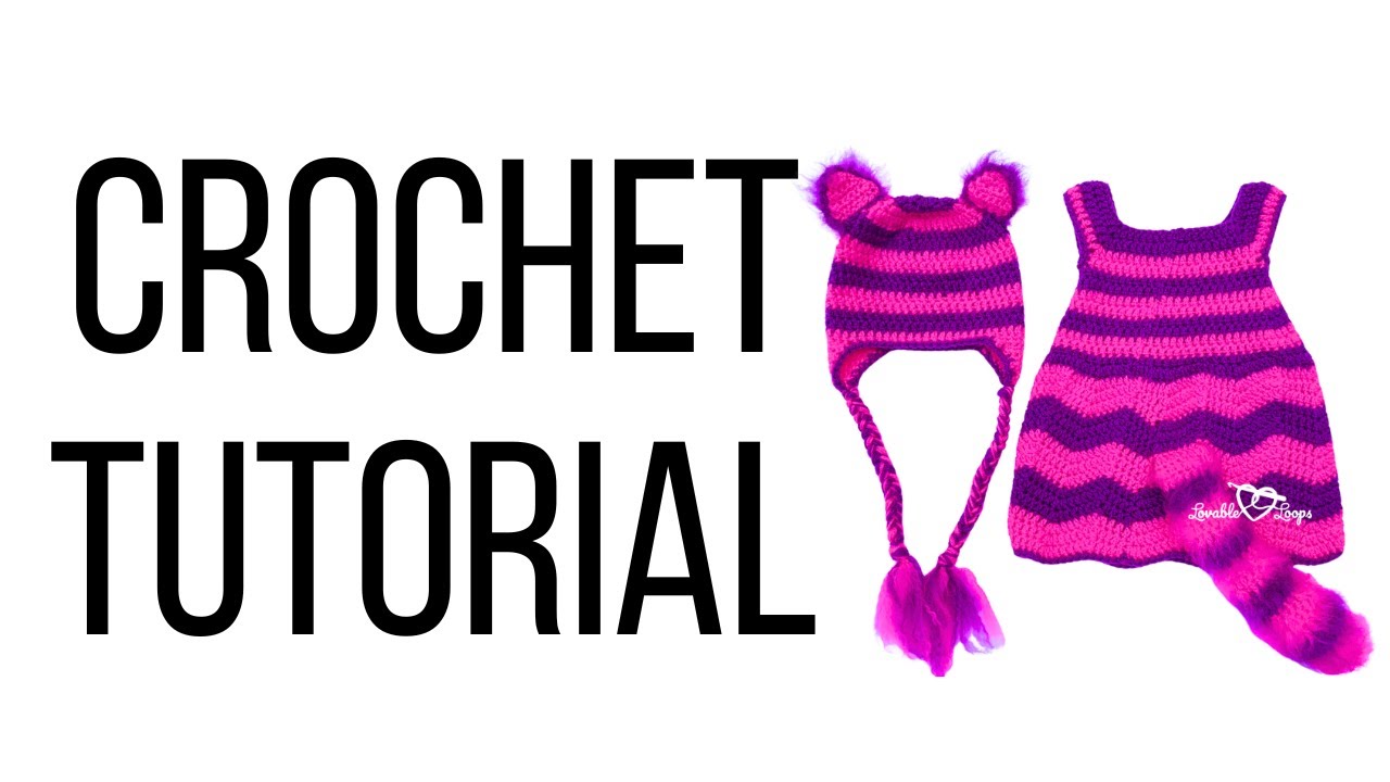 How to Make Yarn Furry | Crochet Yarn Tail | Furry Crochet Tutorial | Cheshire Cat Costume