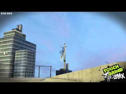 1,587,221 points without doing ANY tricks - Touchgrind BMX