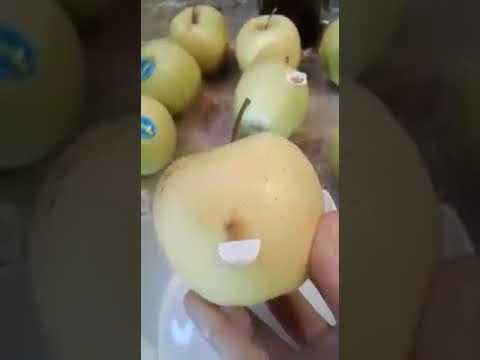 تحدير خطير من تفاح يباع في الأسواق المغربية