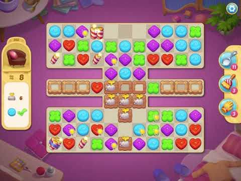 Walkthrough MATCHINGTON MANSION  Level 262 / NO BOOSTERS