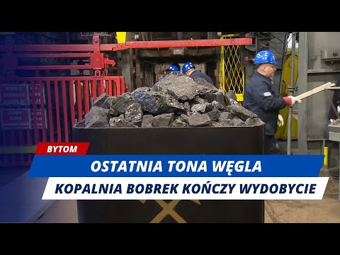 TO KONIEC WYDOBYCIA W KWK BOBREK