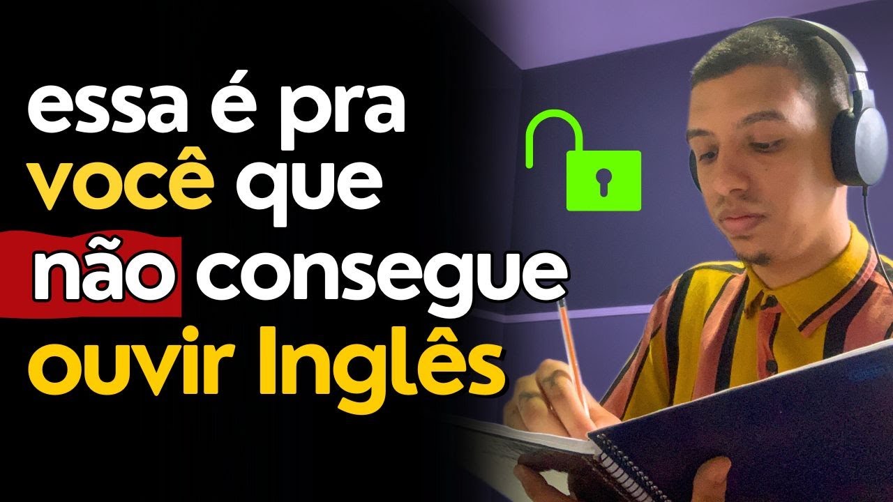 Study Plan pro seu LISTENING subir de Nível em 30 DIAS. 🚀🇺🇸