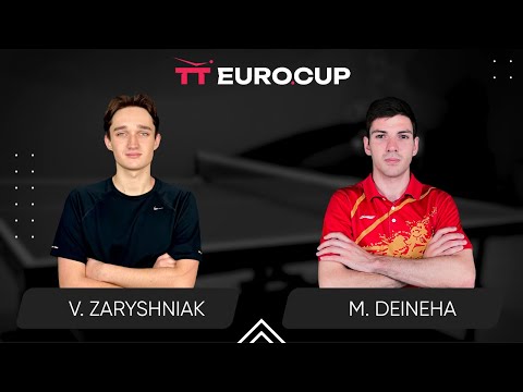 20:05 Vadym Zaryshniak - Maksym Deineha 12.10.2024 TT Euro.Cup Ukraine Master. TABLE 3