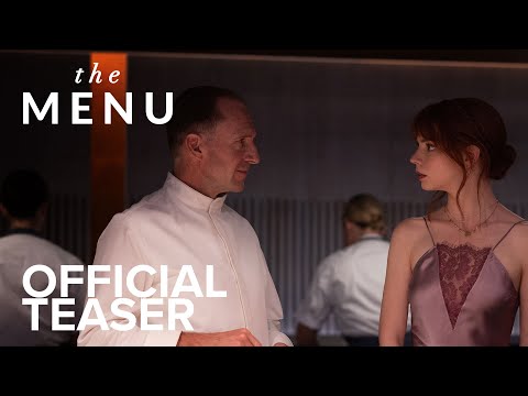 The Menu Movie Trailer