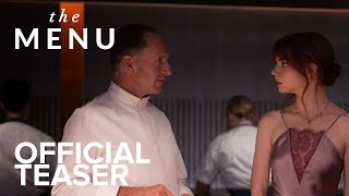 THE MENU | Official Teaser Trailer | Searchlight Pictures