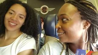 Budget Travel ~ Jamaica Vlog  #1: Running Late