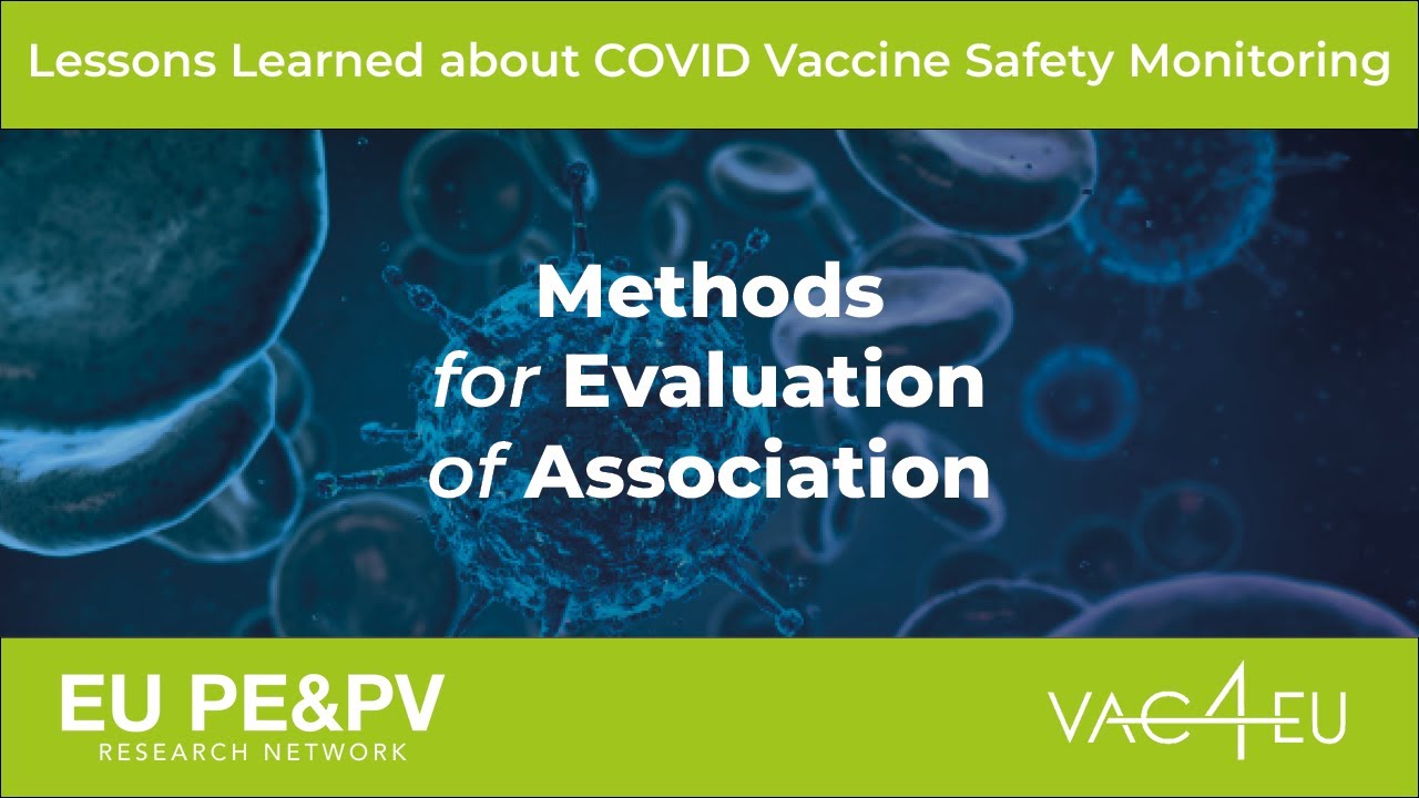 Lessons Learned from CVM: Methods for Evaluation of Association