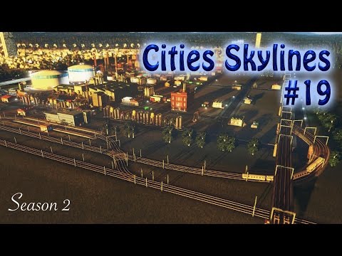 Cities Skylines ★Industrie-Bahnhof! Folge 19 [HD] [Deutsch] ★Let's Play Cities Skylines