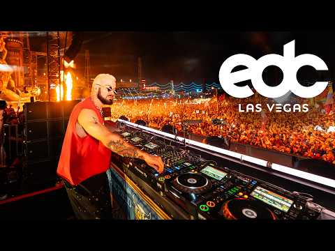 James Hype live @ EDC Las Vegas 2025, Kinetic Field