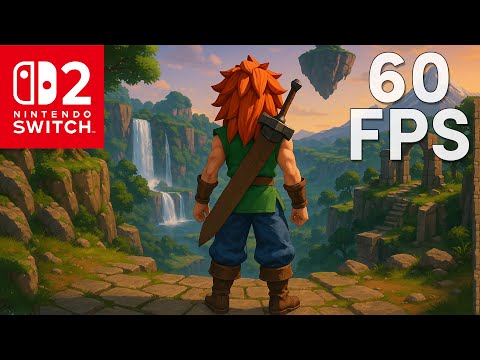 TOP 10 Nintendo Switch 2 Games Running 60 FPS
