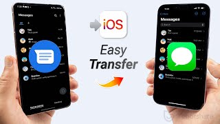 Transfer Messages from Android to iPhone [Offcial Free Way & Alternative]