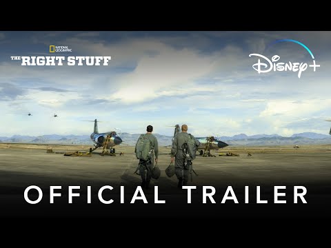 The Right Stuff | Official Trailer | Disney+