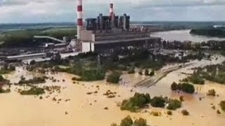 Floods unleash landslides and landmines in the Balkans