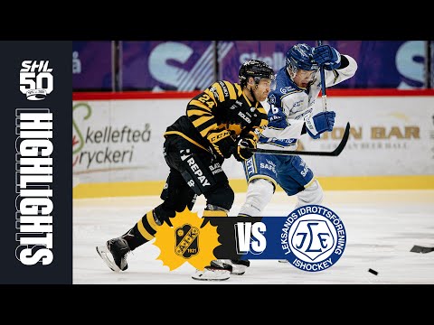 Skellefteå vs Leksand | 29 nov 2025 | Highlights