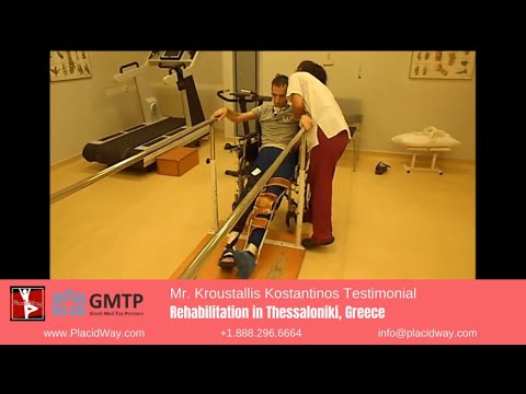 Rehabilitation in Thessaloniki, Greece - Mr. Kroustallis Kostantinos