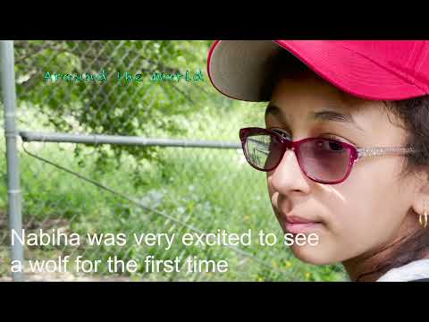 Nabiha and Ibrahim's visit to Thompson Park Zoo