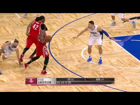 Houston Rockets vs Orlando Magic | January 6, 2017 | NBA 2016-17 Season