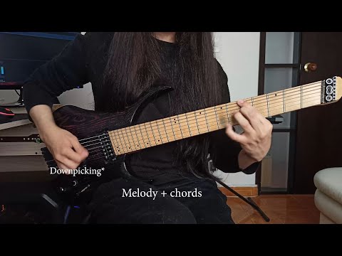 Iron Maiden but they play Modern Metal