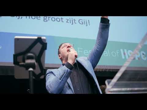(LIVE) How Great Is Our God - Daniel Marx & Band (FR - EN - NL version) - lang