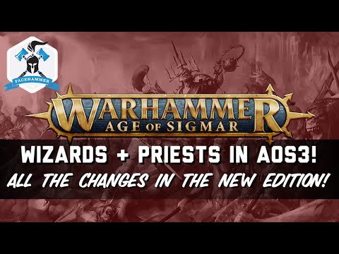 HOW do WIZARDS, PRIESTS, ENDLESS SPELLS and INVOCATIONS work in AOS 3? all the rules explained!