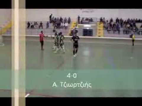 Onisilos Sotiras Futsal-Stavraetos Aglantzias 4- 0 (22/11/2013)