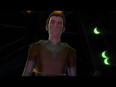 SWTOR Gods from the machine (All Cutscenes)