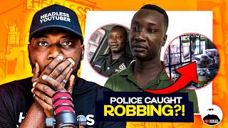 How A Police Inspector Was Arrested after Robbing Momo Vendors || FULL GIST