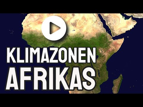 Klimazonen Afrikas - äquatoriale Klimazone - Passatklimazone -  tropisches Wechselklima - Geographie