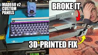3D-Printable Gaming Keyboard? Customizing, Breaking & F