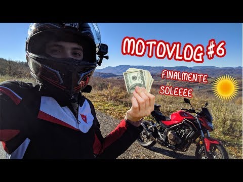 Motovlog n°6 in solitaria | Tagliando, pneumatici, manopole riscaldate e tuta