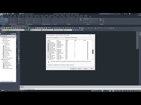 Introduction to Civil 3D Part 4 - Units and Zone Dialogue Box and Auto Layer