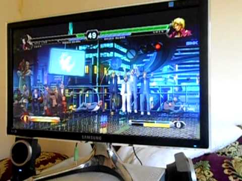 KOF XIII : (FT5) Frionel vs FReeZer -1- Part 1/2