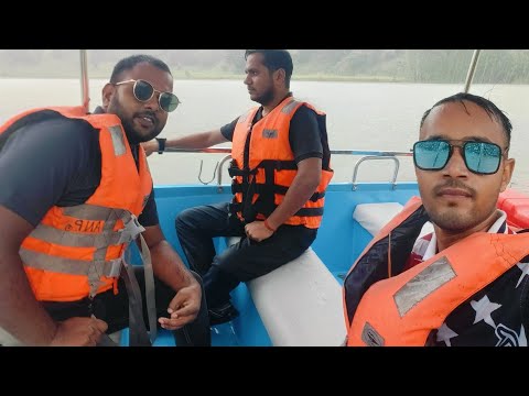 #mornihills#panchkula enjoying boating