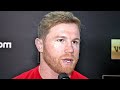 AFTER COMING OFF A LOSS VS BIVOL FOCUSED CANELO ALVAREZ WANTS TO MAKE A STATEMENT VS GGG