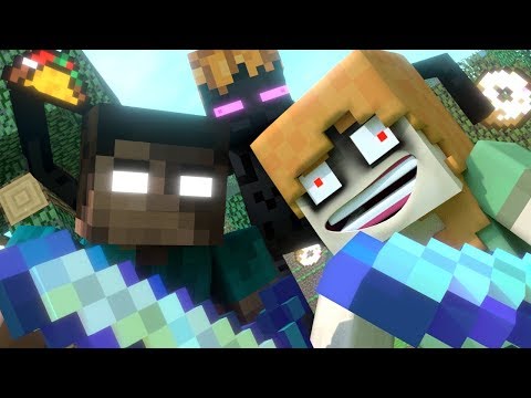 Annoying Villagers 29 - Minecraft Animation