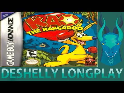 Kao The Kangaroo Uparacox Rom Gba Roms Emuparadise - 