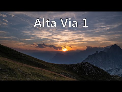 Solo Hiking the Alta Via 1 in 6 Days